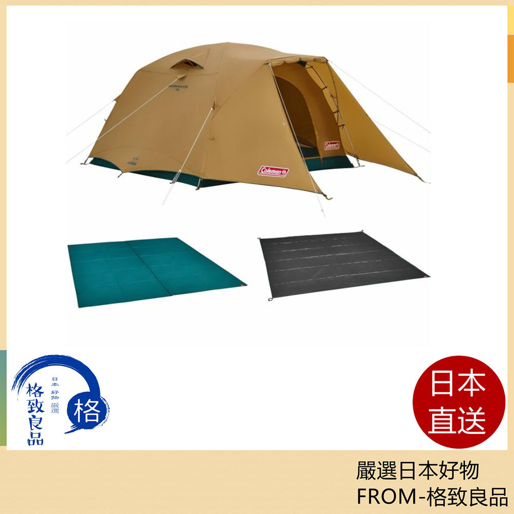 【日本直送！快速發貨！】Coleman Tough Wide Dome V 300 帳篷 4人用  CM38138