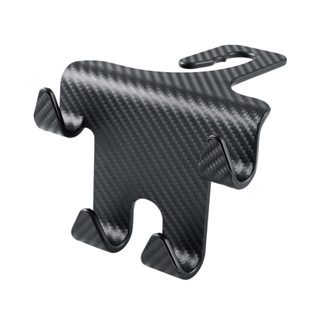 日本【idea-auto】碳纖維紋多功能四掛勾1入2入4入 多入折扣 汽車掛勾 一體成形耐重