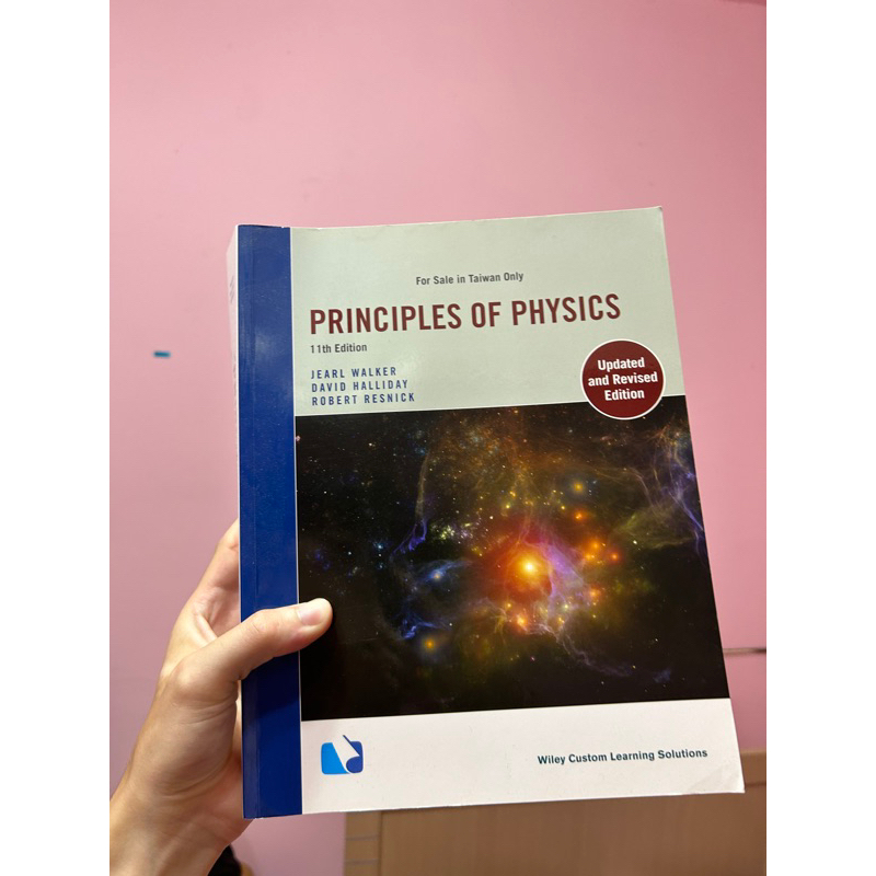 Principles of Physics, 11/e