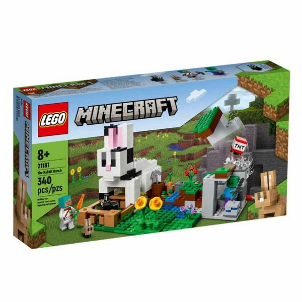 LEGO 樂高 21181 Minecraft 兔子牧場 東海模型