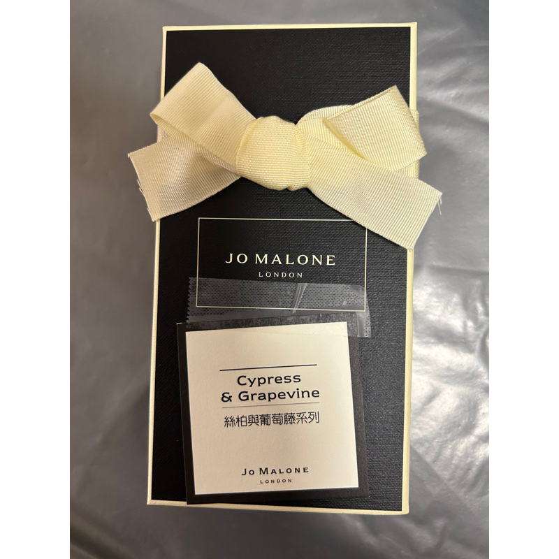 分享香Jo Malone黑瓶-絲柏與葡萄藤系列香水分裝4ml無外盒