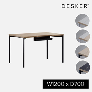 【DESKER】COMPUTER DESK 1200型 多用途電腦桌 (含集線槽)｜官方旗艦館