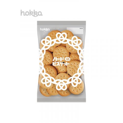 日本 北陸製菓 Hokka 金澤餅乾 微笑小圓餅 140g