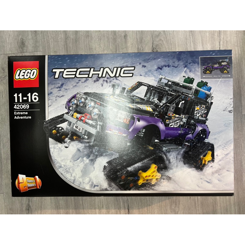 《蘇大樂高》LEGO 42069 科技 雪地車（全新）