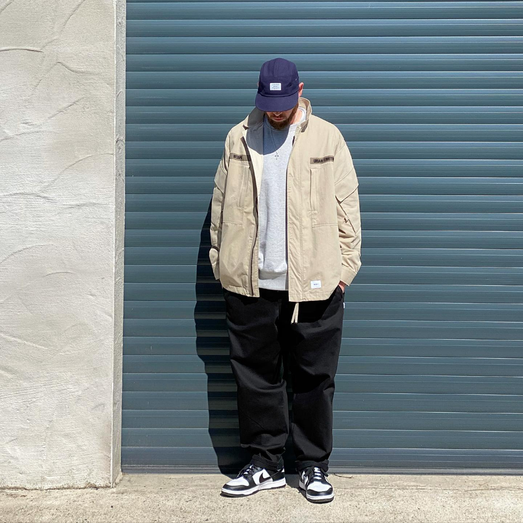 低於原價清倉】Eason日潮代購**WTAPS D90 / JACKET / NYCO. TUSSAH