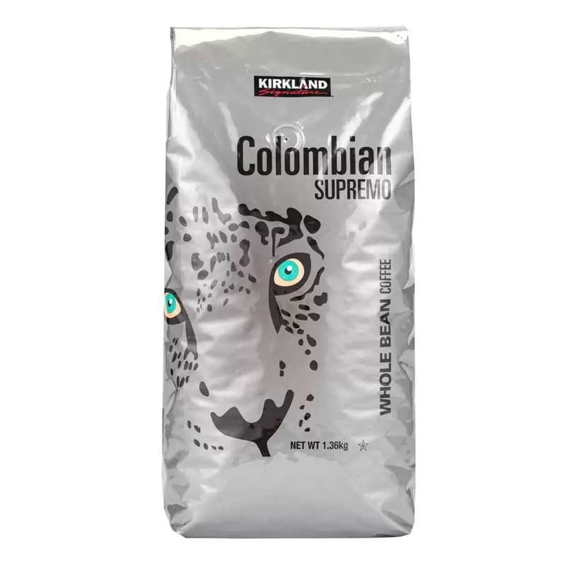 🌈COSTCO👉Kirkland Signature 科克蘭 哥倫比亞咖啡豆 1.36公斤#1030484#