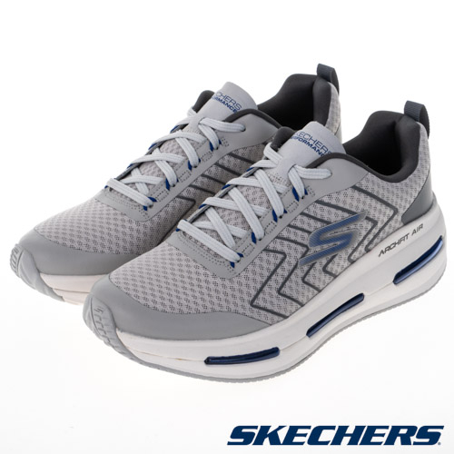 SKECHERS 男慢跑系列GO RUN MAX CUSHIONING ARCH FIT AIR -220743GYCC