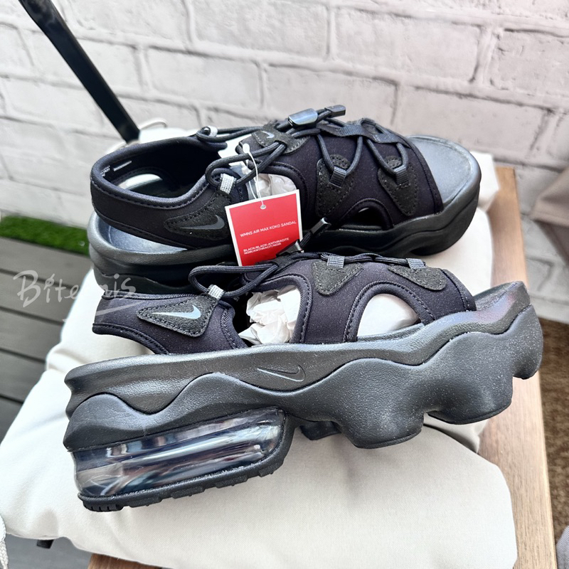 Nike Air Max Koko Sandal CI8798-003黑色增高 厚底涼鞋現貨免運費