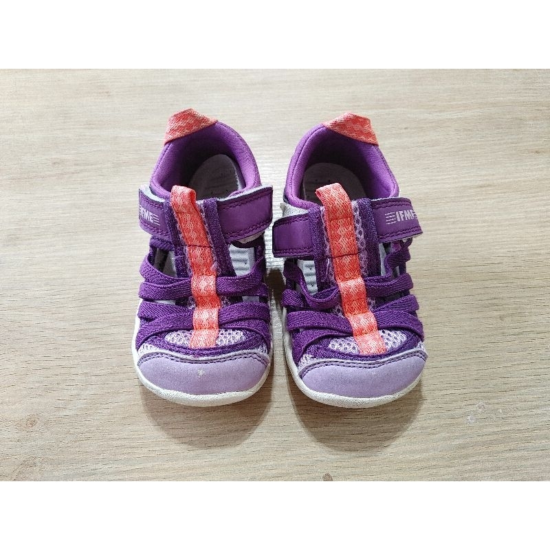 IFME 排水涼鞋 紫色 14.5CM 24碼