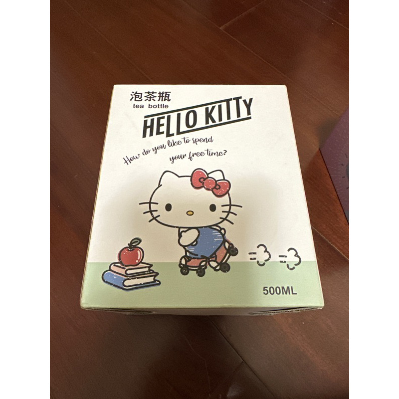 hello kitty 凱蒂貓 泡茶杯 500ML 有濾茶器 保溫保冷瓶