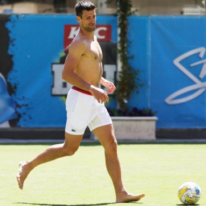 LACOSTE SPORT Novak On Court Short 極度乾燥舒適 網球褲 Djokovic 紅土賽季