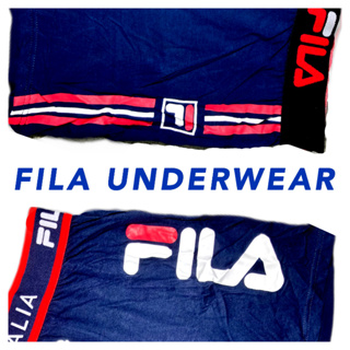 FILA 內褲 男 天絲棉抗菌運動平口褲 四角褲