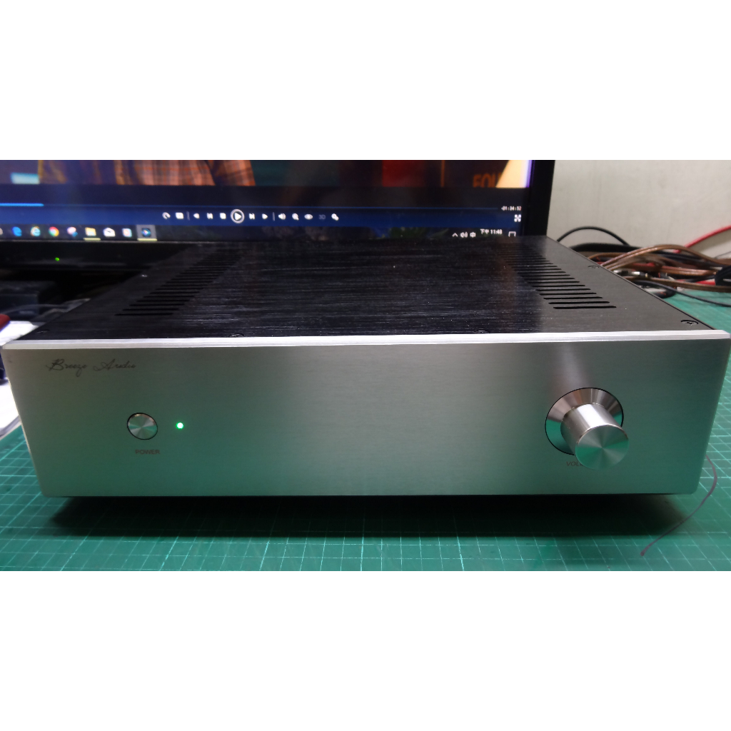 HI FI 美聲 200W*2(4~8Ω) AB類 後級擴大機