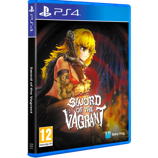 [現貨]PS4 Sword of the Vagrant流浪者之劍(繁體中文)一般版(全新未拆)奧丁領域 魔龍寶冠