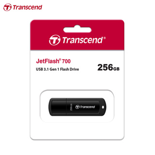 Transcend 創見 JetFlash 700 USB3.1 黑色 高速 隨身碟 公司貨 256G 512GB