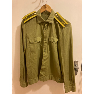 【真品】蘇聯空降突擊師學員襯衫(冷戰/現代/常服/二戰//軍裝/俄軍/軍服/蘇軍)