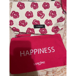 蘭蔻 化妝包 全新 專櫃取得 收納 百貨購入 lancome