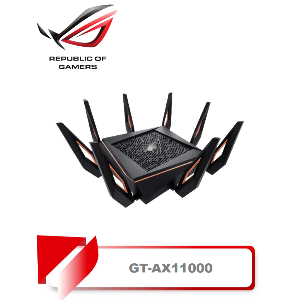 【TN STAR】ASUS GT-AX11000 ROG Ai Mesh三頻無線 WI-FI 分享器 路由器 華碩 保固