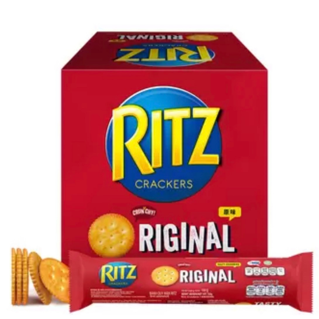 [盧比]現貨~團購/批發 Ritz 麗滋 小圓餅乾 100g 麗滋 餅乾