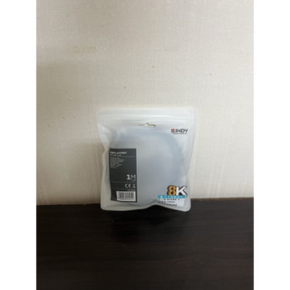 【二手】LINDY ANTHRA DisplayPort 1.4版 公to公 傳輸線 1m