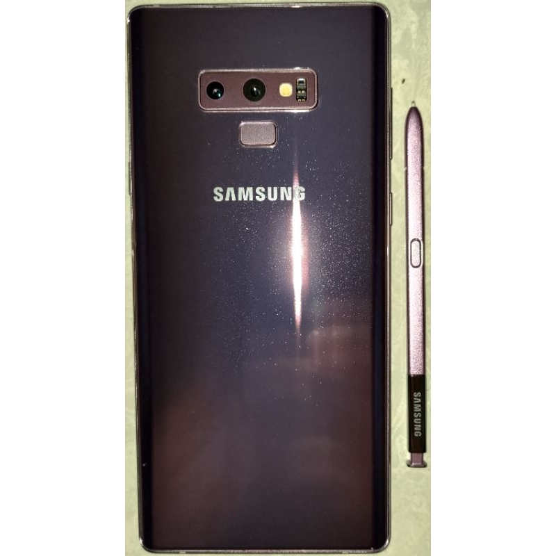 Samsung Galaxy Note 9 (6G/128G) 功能正常二手機