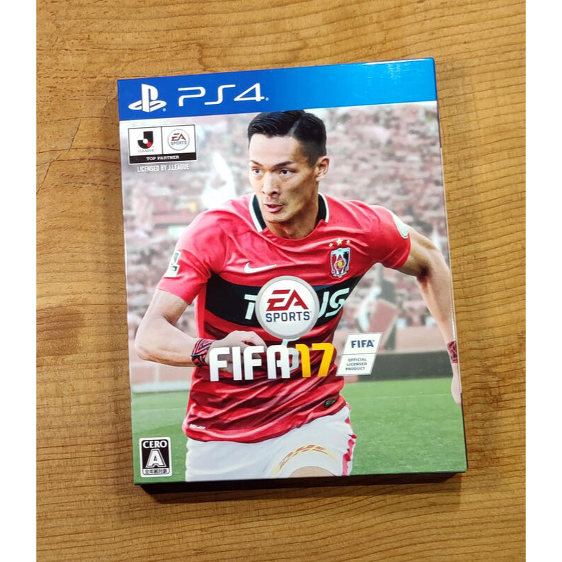 PS4日版遊戲- FIFA 17 EA世界足球2017  有硬紙盒（瘋電玩）