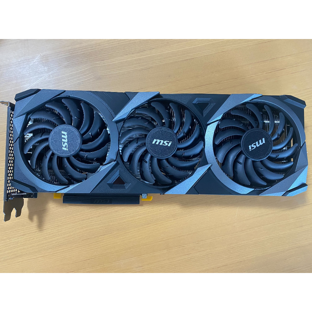 全新良品 微星 RTX 3060TI VENTUS 3X 8G OC LHR 顯示卡