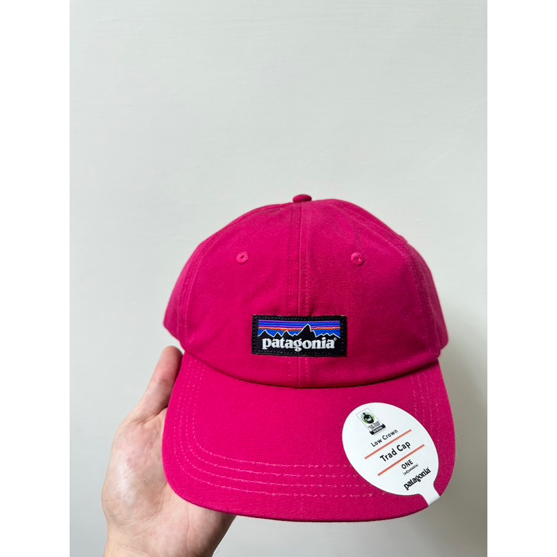 Patagonia 老帽（Craft pink/僅戴過一次）