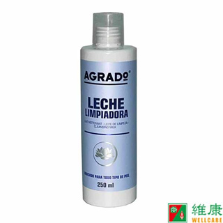 AGRADO 保濕卸妝乳 250ml/瓶 維康