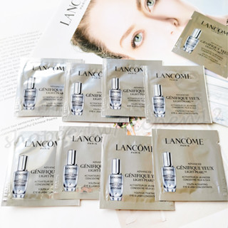 LANCOME 蘭蔻📣新品 超未來肌因冰珠亮眼粹 1ml 試用包 體驗 原廠公司貨 眼霜 眼部精華 亮眼冰珠x未來眼霜