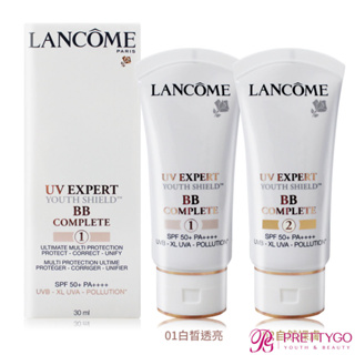 LANCOME 蘭蔻 超輕盈UV BB霜SPF50 PA++++(30ml)-多色可選-[百貨公司貨]【美麗購】