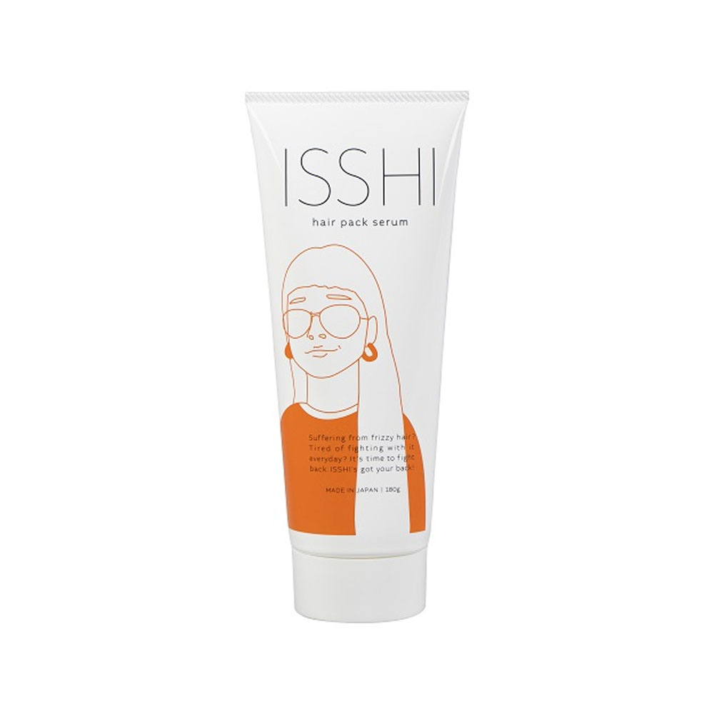日本 ISSHI 修復精華護髮素 180g《日藥本舖》