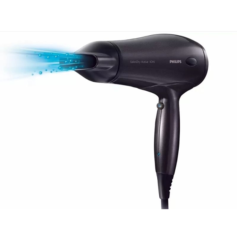 【Philips飛利浦】沙龍級吹風機 SalonDry Active IONHairdryer HP4935（二手）