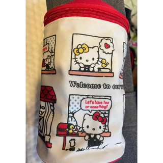 Sanrio Hello Kitty房屋造型保冷袋