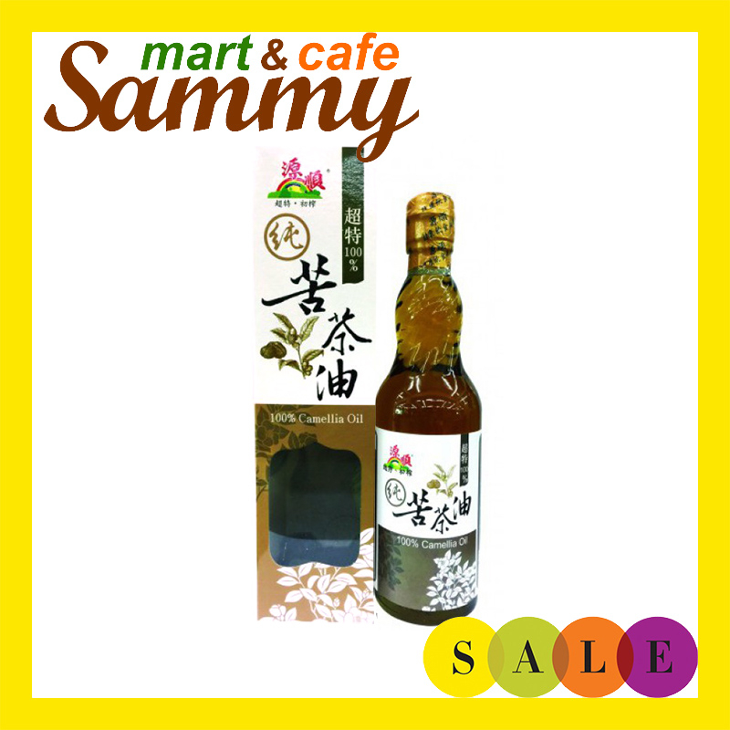 《Sammy mart》主惠源順超特100%純苦茶油(570ml)/玻璃瓶裝超商店到店限3瓶