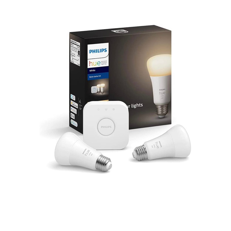 [福利品出清］Philips Hue 飛利浦含橋接器.+燈泡2入