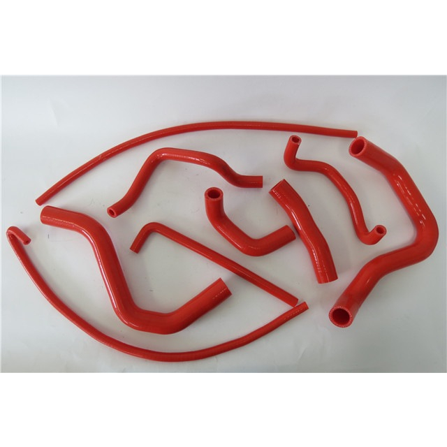 KKM suzuki gsr400 gsr600 2006-2010 radiator hose red