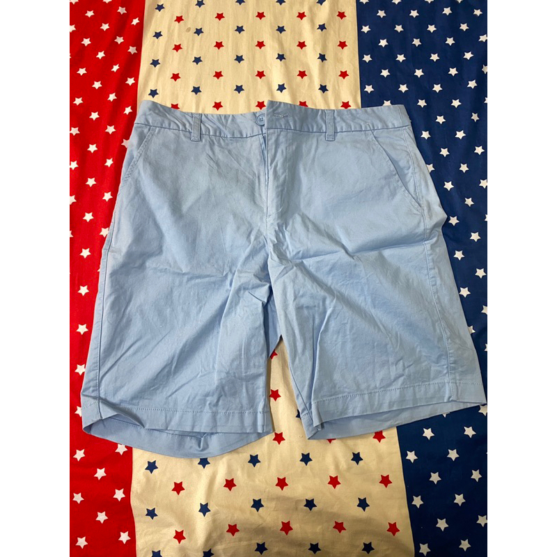 NET 藍色 西裝褲 短褲 40號 全新