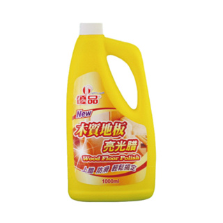 【現貨】地板蠟 木質地板蠟 優品木質地板亮光腊1000ml 木地板蠟 地板臘 木質地板亮光腊 地板亮光蠟 興雲網購旗艦店