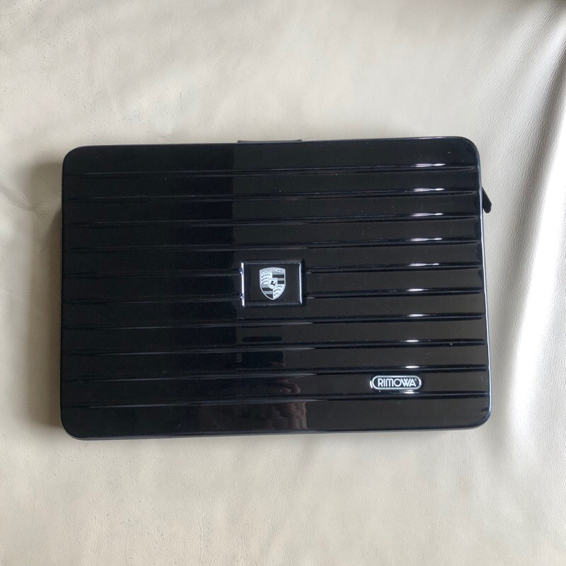 超希少 RIMOWA × PORSCHE RSセレクション PCケース ブラック 超希少 RIMOWA × PORSCHE RSセレクション PCケース ブラック