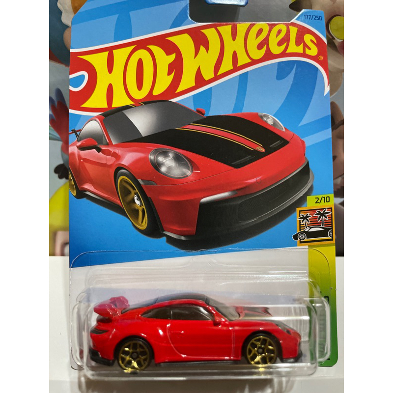 hot wheels 風火輪 Porsche 911 GT3