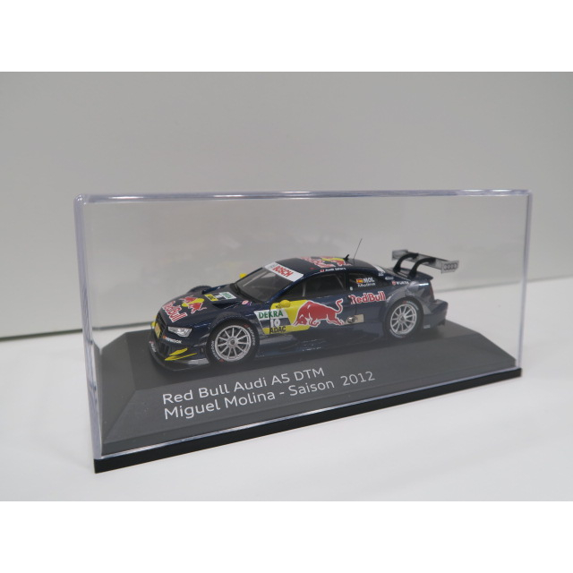 【車藏館】1:43 MINICHAMPS 奧迪 Audi A5 DTM 2015 紅牛