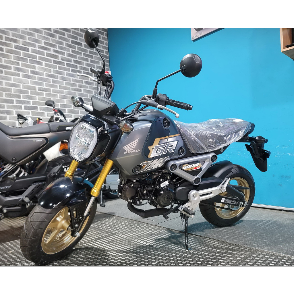 【勝大重機】現車 2023 HONDA MSX125 GROM SP ABS 五檔 全新車售價$11.8萬 金輪框