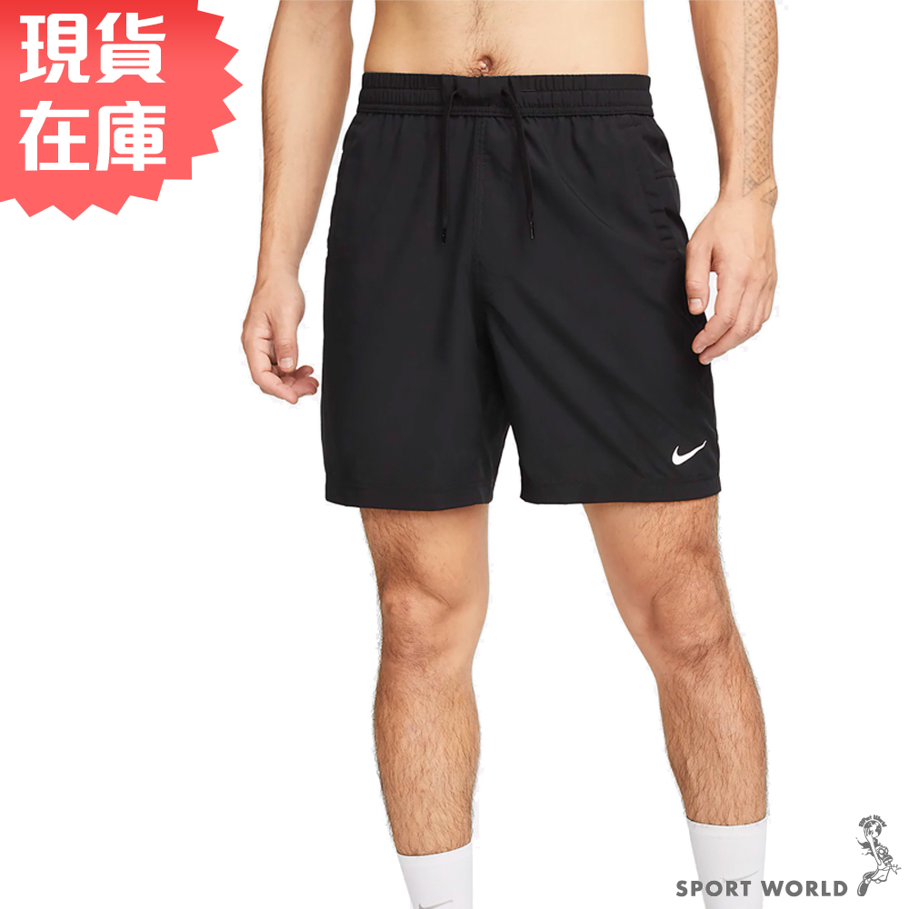 Nike 男 短褲 7吋 無內襯 黑【運動世界】DV9858-010