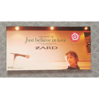 ZARD - Just believe in love (3) 日版 二手單曲 CD