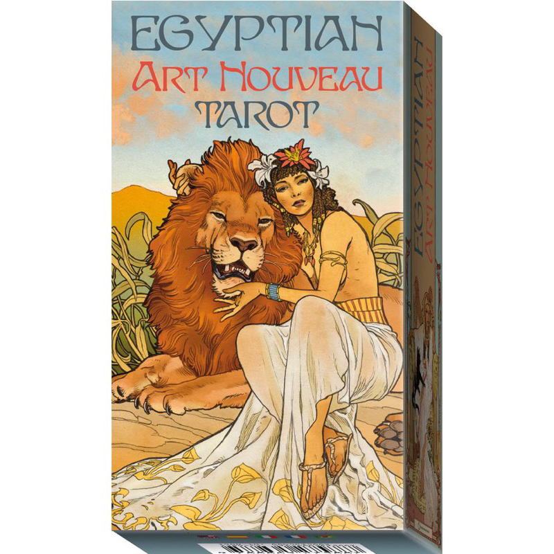 埃及新藝術風格塔羅牌 Egyptian Art Nouveau Tarot 78 張 贈中譯