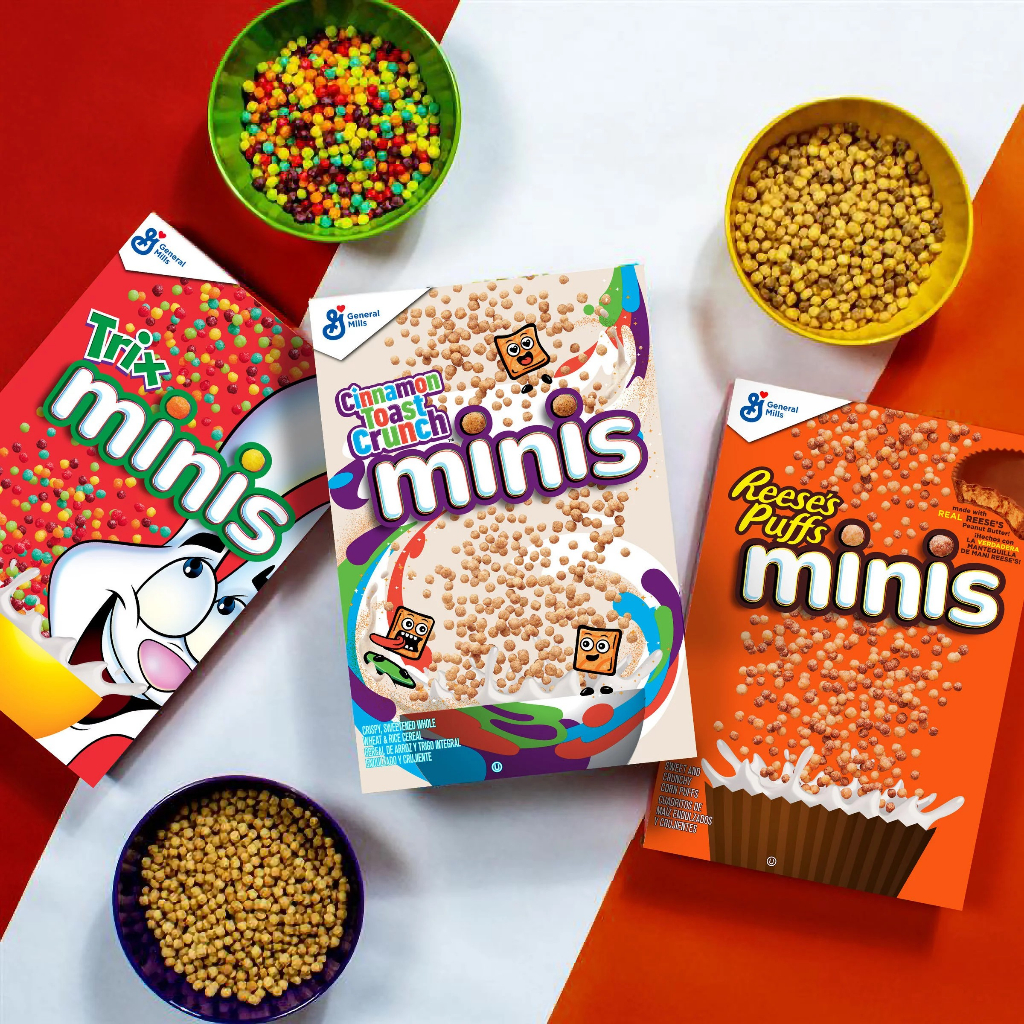 ✈️72_degrees 現貨 美國 Trix Minis Reese's Puffs Minis Cereal 麥片球
