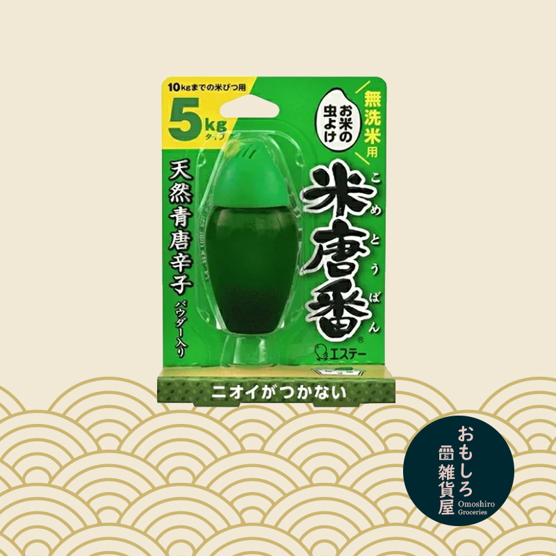 【日本現貨】米唐番米缸用防蟲劑(無/洗米用)(日本製)