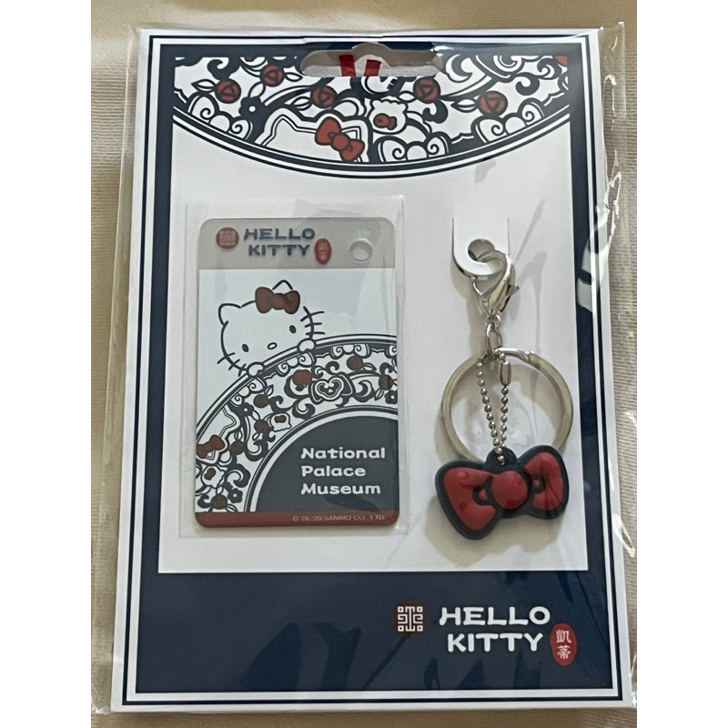 （現貨）Hello Kitty 嬉遊故宮-紋+窗 迷你一卡通 合售
