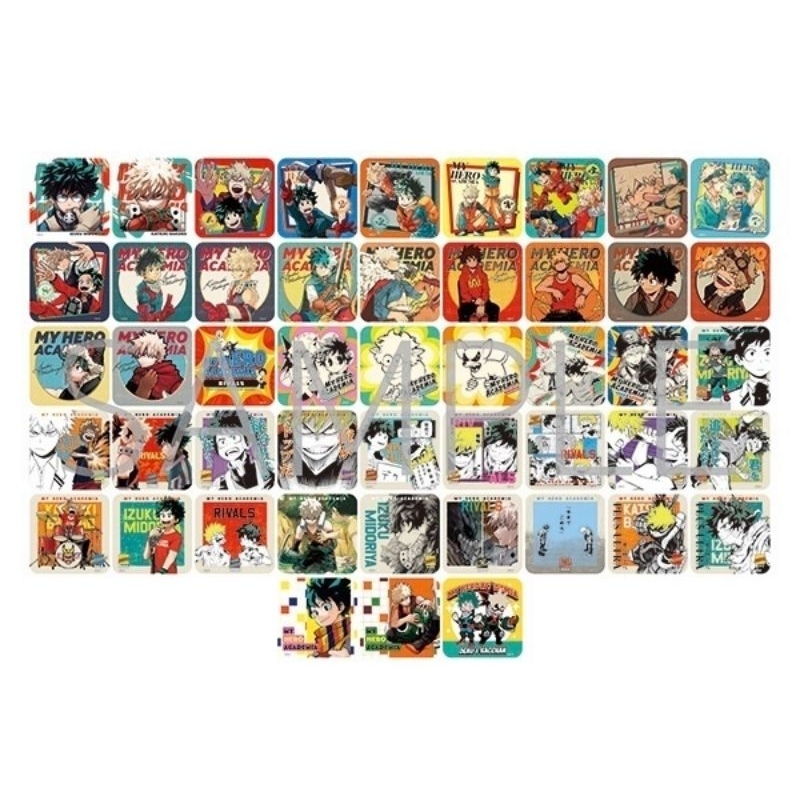 🌟正版 現貨🌟 我的英雄學院 我英 MHA 幼馴染 幼年 杯墊 盲抽